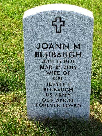 BLUBAUGH, JOANN M. - Dallas County, Iowa | JOANN M. BLUBAUGH 