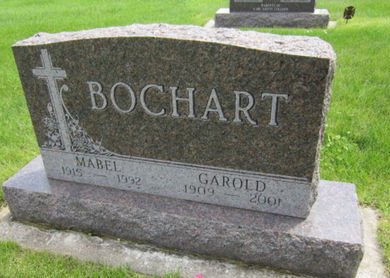 BOCHART, GAROLD - Dallas County, Iowa | GAROLD BOCHART 