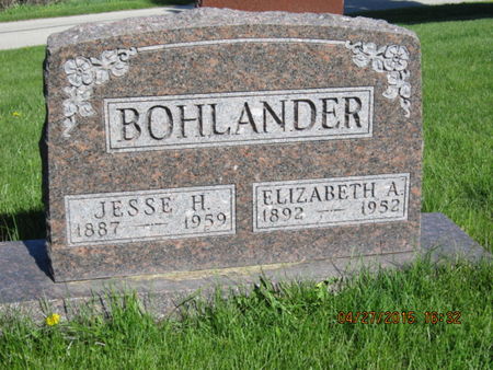 BOLANDER, ELIZABETH A - Dallas County, Iowa | ELIZABETH A BOLANDER 