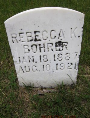 BOHRER, REBECCA K - Dallas County, Iowa | REBECCA K BOHRER 