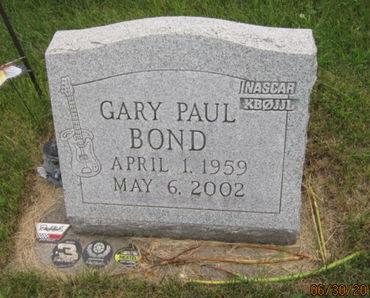 BOND, GARY PAUL - Dallas County, Iowa | GARY PAUL BOND 