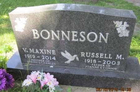 BONNESON, RUSSELL M - Dallas County, Iowa | RUSSELL M BONNESON 