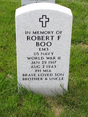 BOO, ROBERT F - Dallas County, Iowa | ROBERT F BOO 