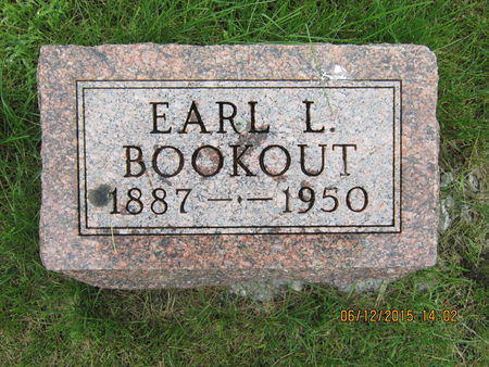 BOOKOUT, EARL L - Dallas County, Iowa | EARL L BOOKOUT 