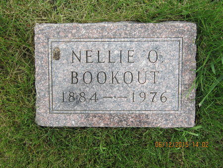 BOOKOUT, NELLIE O - Dallas County, Iowa | NELLIE O BOOKOUT 