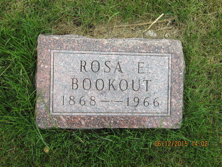 BOOKOUT, ROSA E - Dallas County, Iowa | ROSA E BOOKOUT 