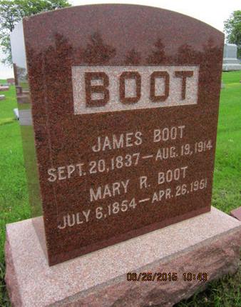 BOOT, MARY R - Dallas County, Iowa | MARY R BOOT 