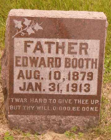 BOOTH, EDWARD - Dallas County, Iowa | EDWARD BOOTH 