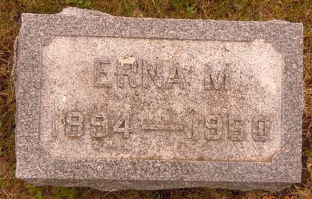 BOOTH, ERNA M - Dallas County, Iowa | ERNA M BOOTH 