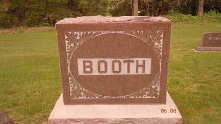 BOOTH, FAMILY STONE - Dallas County, Iowa | FAMILY STONE BOOTH 