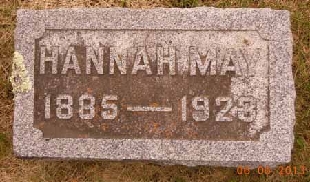 BOOTH, HANNAH MAY - Dallas County, Iowa | HANNAH MAY BOOTH 