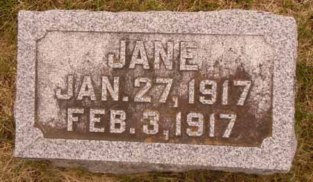 BOOTH, JANE - Dallas County, Iowa | JANE BOOTH 