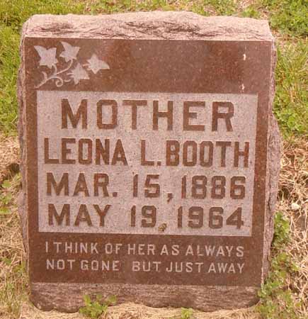 BOOTH, LEONA L - Dallas County, Iowa | LEONA L BOOTH 