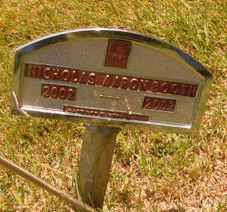 BOOTH, NICHOLAS AARON - Dallas County, Iowa | NICHOLAS AARON BOOTH 