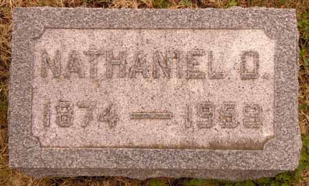 BOOTH, NATHANIEL D - Dallas County, Iowa | NATHANIEL D BOOTH 