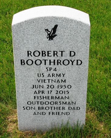 BOOTHROYD, ROBERT D - Dallas County, Iowa | ROBERT D BOOTHROYD 