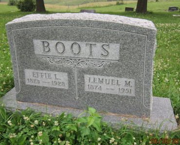 BOOTS, LEMUEL M - Dallas County, Iowa | LEMUEL M BOOTS 