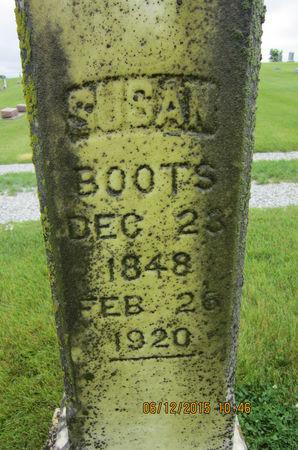 BOOTS, SUSAN - Dallas County, Iowa | SUSAN BOOTS 