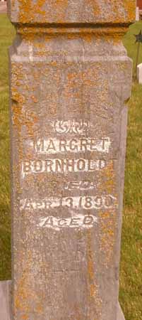 BORNHOLDT, MARGRET - Dallas County, Iowa | MARGRET BORNHOLDT 