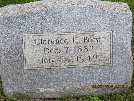 BORST, CLARENCE H - Dallas County, Iowa | CLARENCE H BORST 