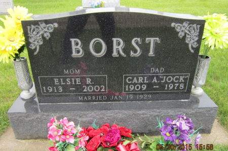 BORST, CARL A - Dallas County, Iowa | CARL A BORST 