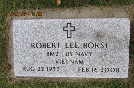 BORST, ROBERT LEE - Dallas County, Iowa | ROBERT LEE BORST 