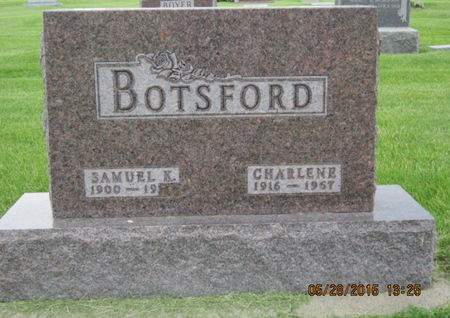 BOTSFORD, SAMUEL K - Dallas County, Iowa | SAMUEL K BOTSFORD 