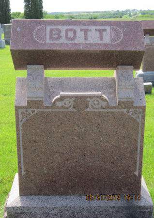BOTT, FAMILY STONE - Dallas County, Iowa | FAMILY STONE BOTT 