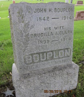 BOUPLON, JOHN H - Dallas County, Iowa | JOHN H BOUPLON 