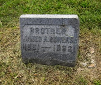 BOWERS, JAMES A - Dallas County, Iowa | JAMES A BOWERS 