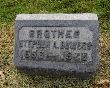 BOWERS, STEPHEN A - Dallas County, Iowa | STEPHEN A BOWERS 