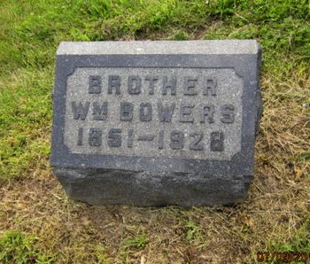 BOWERS, WM - Dallas County, Iowa | WM BOWERS 