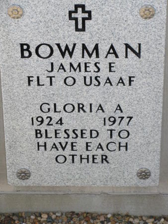 BOWMAN, GLORIA A - Dallas County, Iowa | GLORIA A BOWMAN 