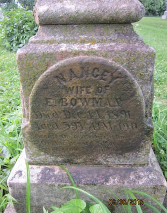 BOWMAN, NANCY - Dallas County, Iowa | NANCY BOWMAN 