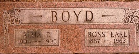 BOYD, ALMA D. - Dallas County, Iowa | ALMA D. BOYD 