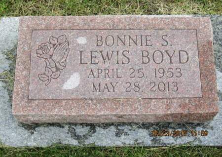 LEWIS BOYD, BONNIE S - Dallas County, Iowa | BONNIE S LEWIS BOYD 