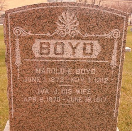 BOYD, IVA J. - Dallas County, Iowa | IVA J. BOYD 