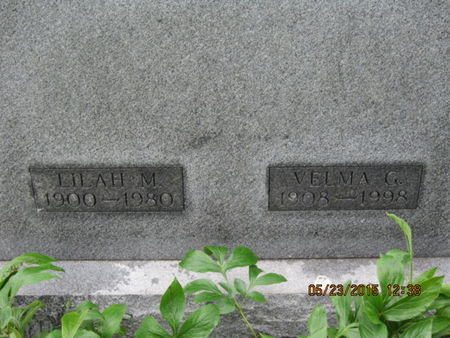 BOYER, VELMA G - Dallas County, Iowa | VELMA G BOYER 