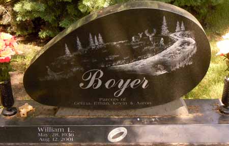 BOYER, WILLIAM L - Dallas County, Iowa | WILLIAM L BOYER 