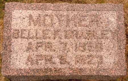 BRADLEY, BELLE F - Dallas County, Iowa | BELLE F BRADLEY 