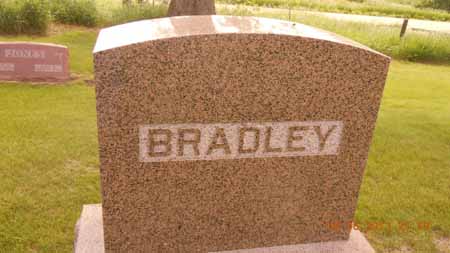 BRADLEY, FAMILY STONE - Dallas County, Iowa | FAMILY STONE BRADLEY 