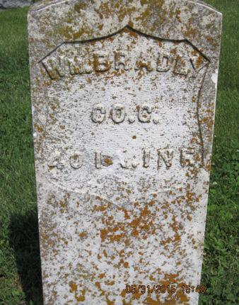 BRADLY, WM - Dallas County, Iowa | WM BRADLY 