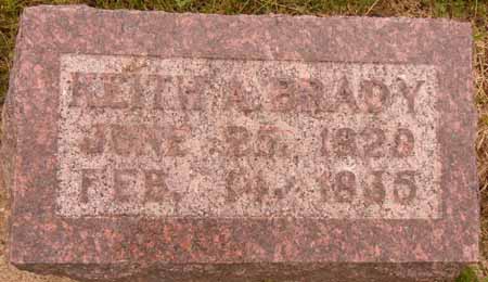 BRADY, KEITH A - Dallas County, Iowa | KEITH A BRADY 