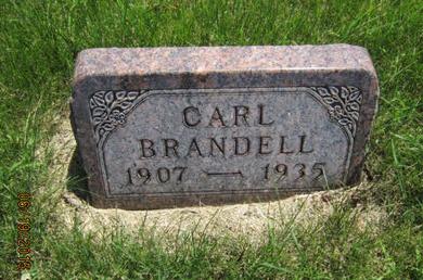 BRANDELL, CARL - Dallas County, Iowa | CARL BRANDELL 