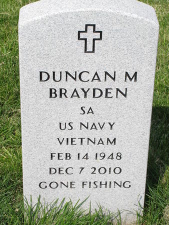 BRAYDEN, DUNCAN M - Dallas County, Iowa | DUNCAN M BRAYDEN 