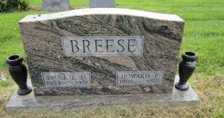 BREESE, PAULINE D - Dallas County, Iowa | PAULINE D BREESE 