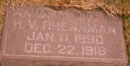 BRENAMAN, ANNA M. - Dallas County, Iowa | ANNA M. BRENAMAN 