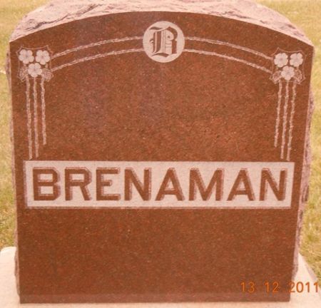 BRENAMAN, FAMILY MONUMENT - Dallas County, Iowa | FAMILY MONUMENT BRENAMAN 
