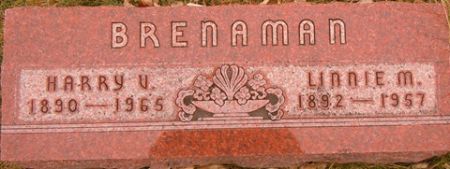 BRENAMAN, LINNIE M. - Dallas County, Iowa | LINNIE M. BRENAMAN 