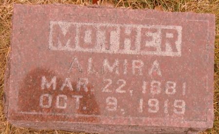 BRENTON, ALMIRA - Dallas County, Iowa | ALMIRA BRENTON 